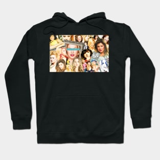 kelly clarkson collage Hoodie